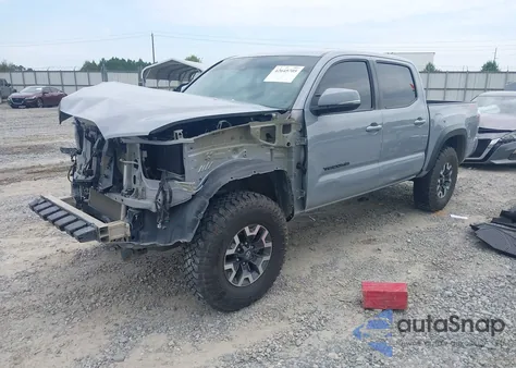 2021 Toyota Tacoma Trd Off-Road z USA, uszkodzony, nr VIN 5TFCZ5AN3MX276048